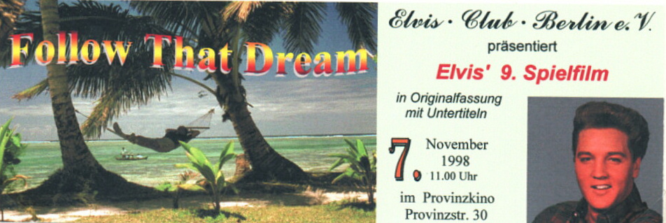 07.11.1998 - Follow That Dream