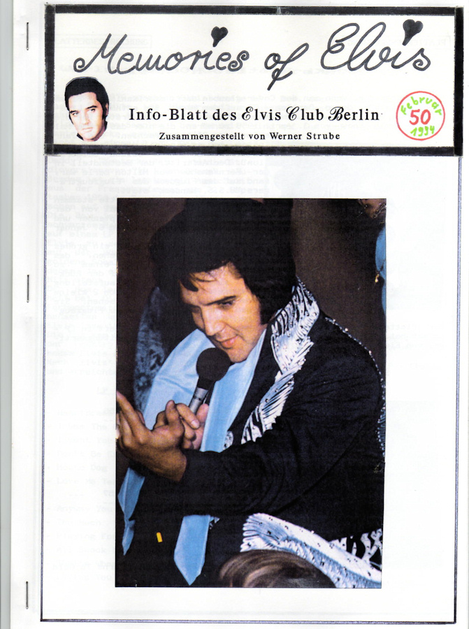 Memories Of Elvis - Nr. 50
