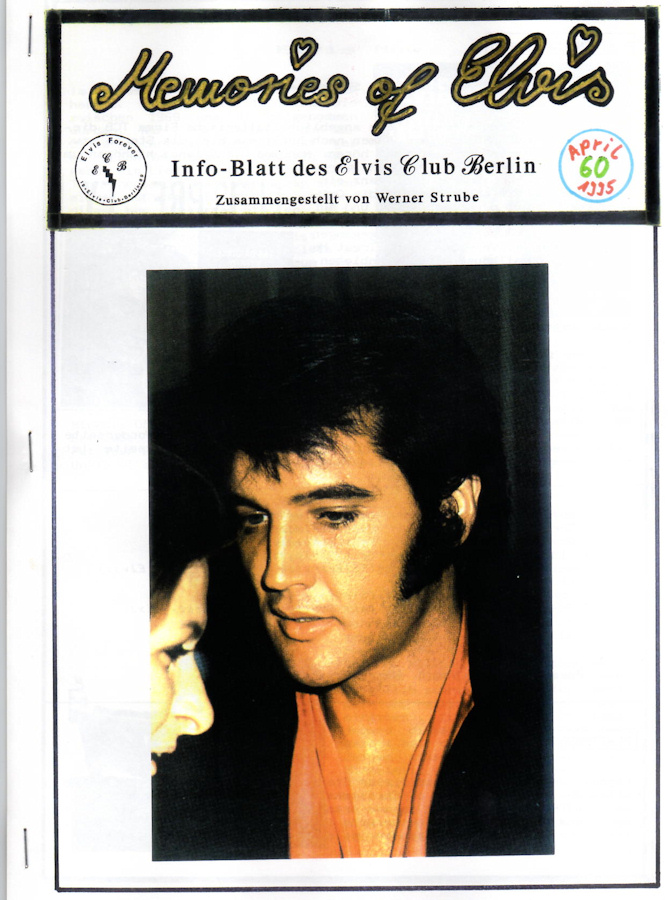 Memories Of Elvis - Nr. 60
