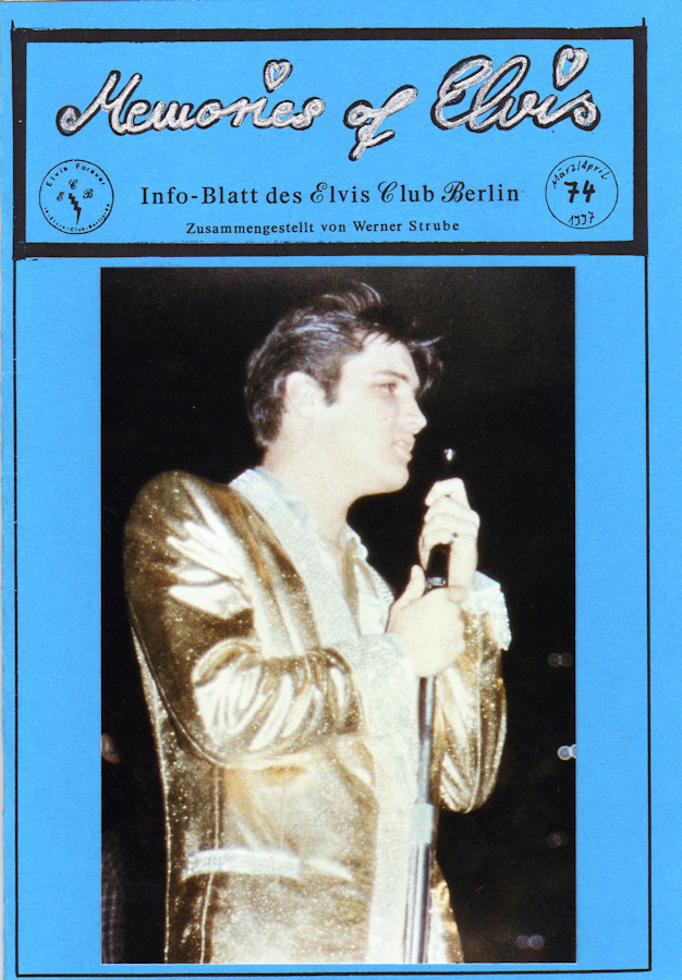 Memories Of Elvis - Nr. 74