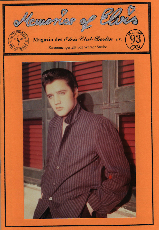 Memories Of Elvis - Nr. 93