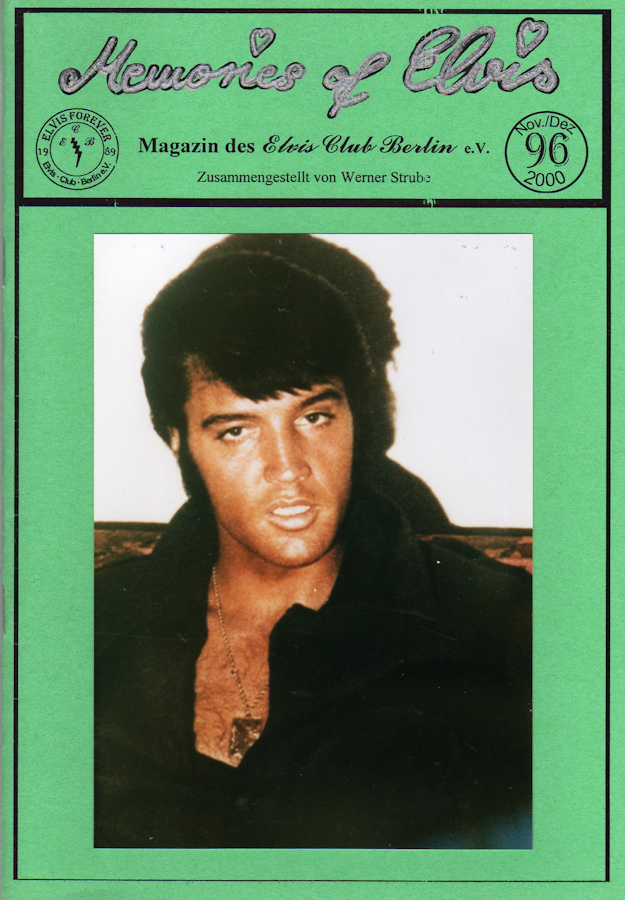 Memories Of Elvis - Nr. 96