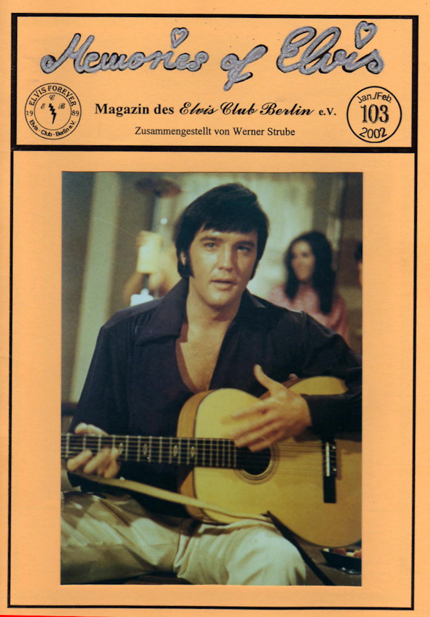 Memories Of Elvis - Nr. 103