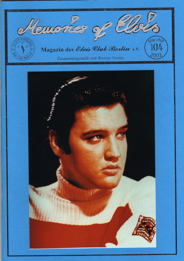 Memories Of Elvis - Nr. 104