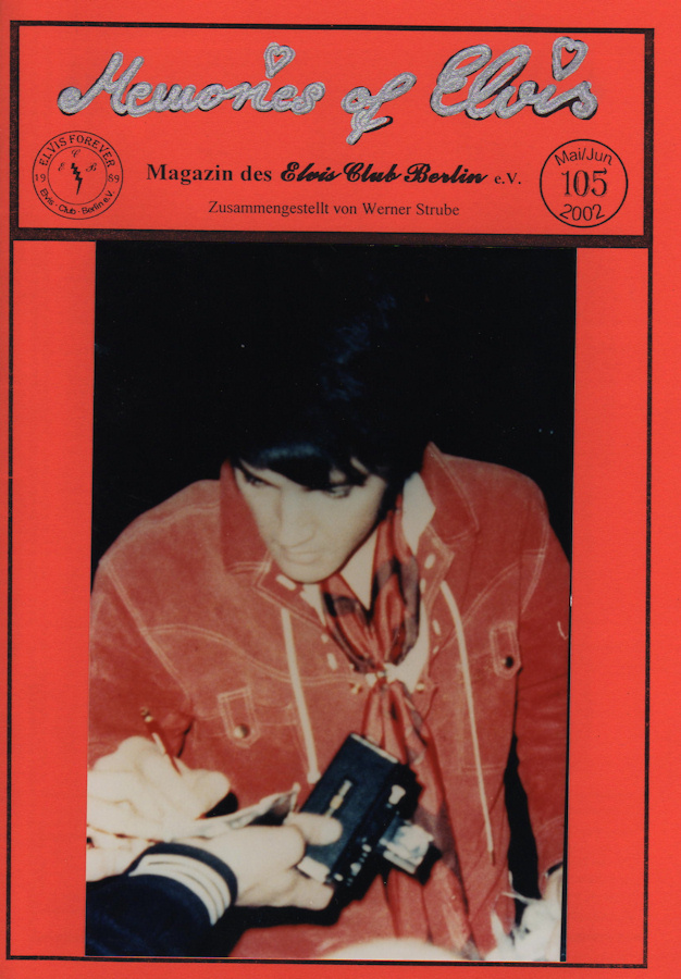 Memories Of Elvis - Nr. 105