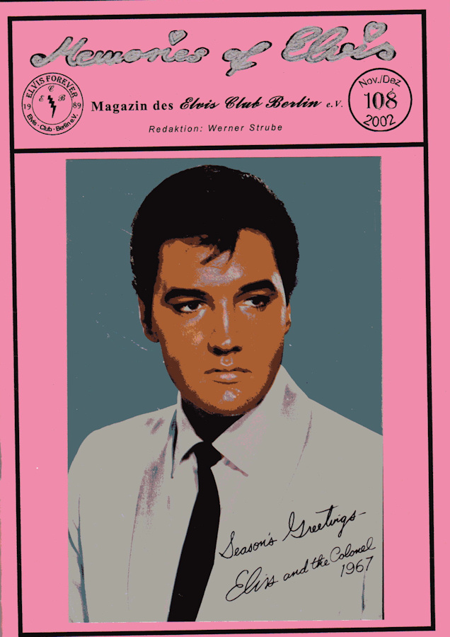 Memories Of Elvis - Nr. 108