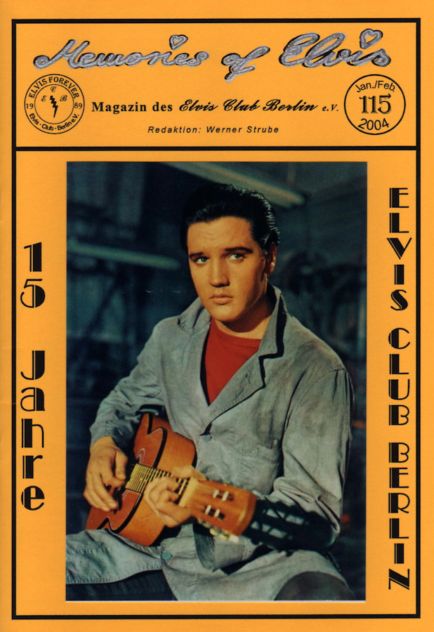 Memories Of Elvis - Nr. 115