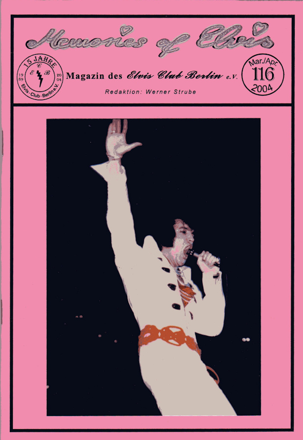 Memories Of Elvis - Nr. 116