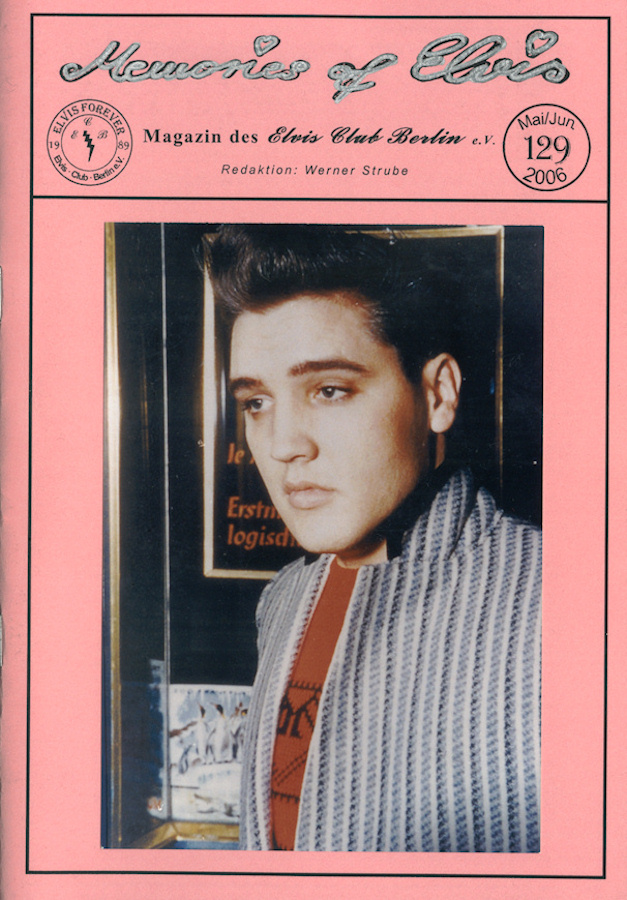 Memories Of Elvis - Nr. 129