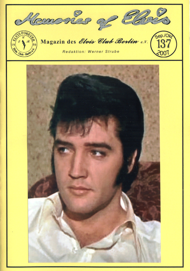 Memories Of Elvis - Nr. 137
