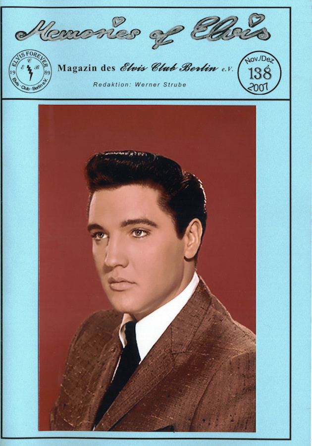 Memories Of Elvis - Nr. 138