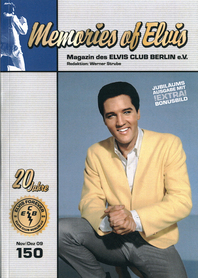Memories Of Elvis - Nr. 150