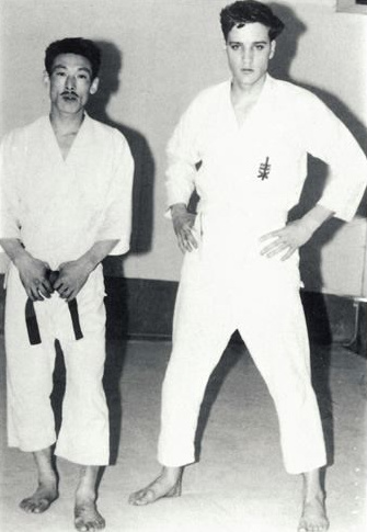 Tetsuji Murakami und Elvis - 1960