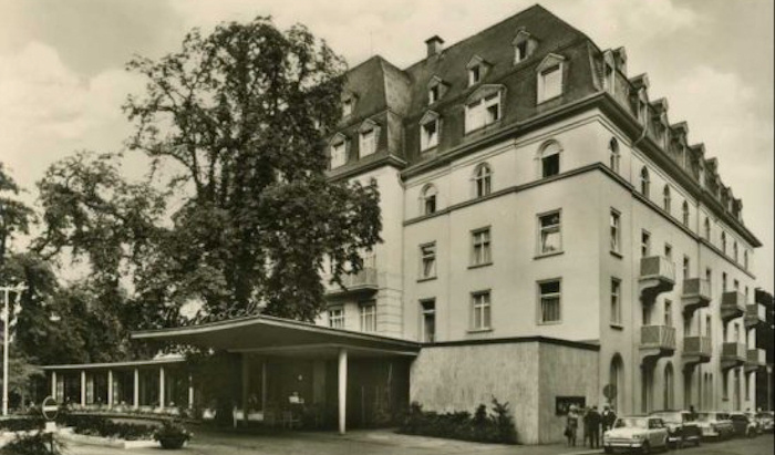 Parkhotel um 1960