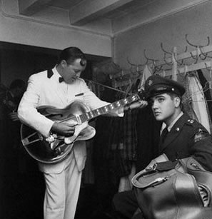 Bill Haley & Elvis