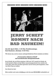Jerry Scheff kommt nach Bad Nauheim