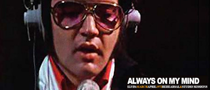 Always On My Mind: Elvis - March, April 1972: Rehearsal & Studio Sessions (DCD - Alhecode Records)
