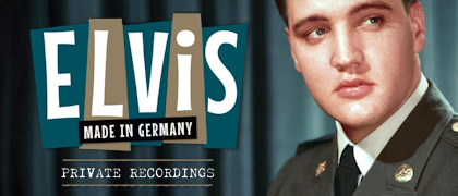 Elvis: Made in Germany - The Private Recordings (CD - MRS Camden)