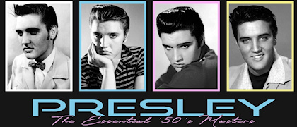 Presley - The Essential 50´ Master (4 CDs)