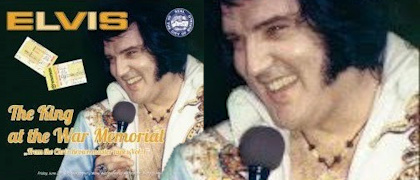 Elvis - The King At The War Memorial: From The Chris Brown Master Tapes - Volume 1 (CD - Straight Arrow)