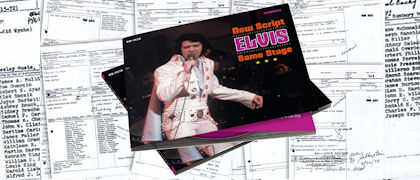 Elvis - New Script, Same Stage (CD - MM)