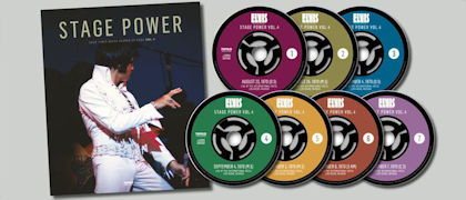 Elvis Live At The International Hotel, Las Vegas - Good Times Never Seemed So Good: Stage Power - Volume 4 (7 CDs - TP)