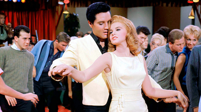 Elvis und Ann-Margret in "Viva Las Vegas"
