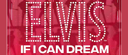 Elvis - If I Can Dream (LP - Pettycoat)