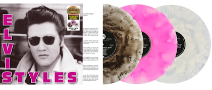 Elvis Styles (3 LPs - LMLR / CF - RSD 2024)