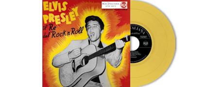 Elvis Presley - Il Re Del Rock ´n´ Roll (EP - VPI)