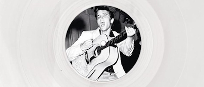 Elvis Presley (LP - klar - DOL)