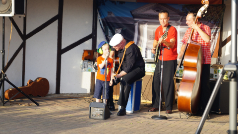 Ike &amp; The Nachwuchs