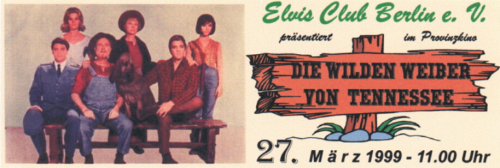27.03.1999 - Die wilden Weiber von tennessee
