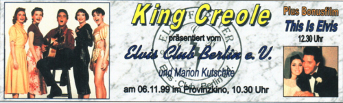 06.11.1999 - King Creole