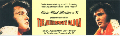 21.08.1999 - The Alternate Aloha