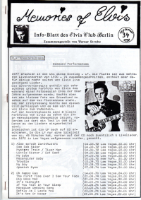 Memories Of Elvis - Nr. 34