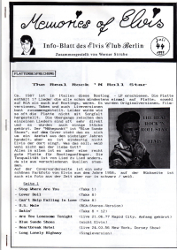 Memories Of Elvis - Nr. 44