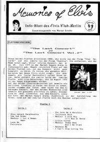 Memories Of Elvis - Nr. 49