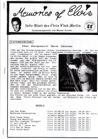 Memories Of Elvis - Nr. 55
