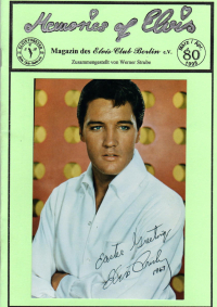 Memories Of Elvis - Nr. 80
