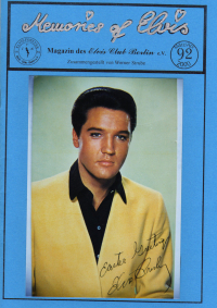 Memories Of Elvis - Nr. 92