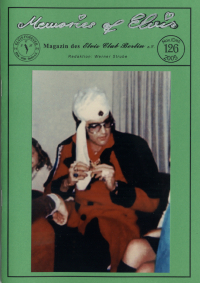 Memories Of Elvis - Nr. 126