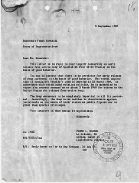 Brief an Frank Kowalski