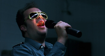 ... und hier einer typischen Pose.