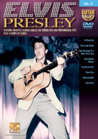 Guitar Play Along: Elvis Presley - Volume 21